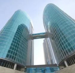 G26+ Twin Towers, Emirates Financial Towers